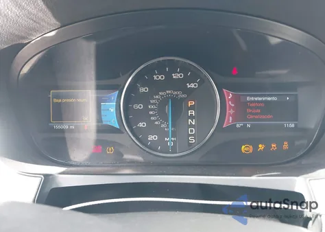 2013 Ford Edge Sel z USA, uszkodzony, nr VIN 2FMDK4JC8DBE19743